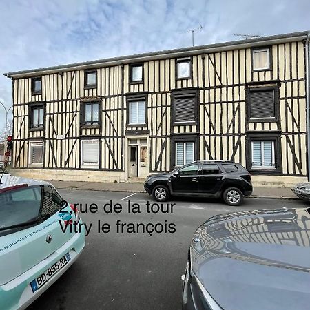 Apartament Chez Pierre Vitry-le-François Zewnętrze zdjęcie